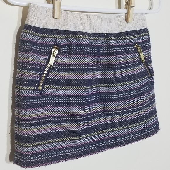 Genuine Kids Oshkosh Sparkle Tweed Skirt 18m - Picture 3 of 6
